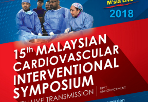 ASEAN Federation Of Cardiology 15th Malaysian Cardiovascular Interventional Symposium (MYLIVE 2018) 26 -