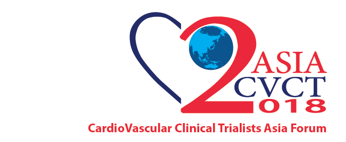 ASEAN Federation Of Cardiology CardioVascular Clinical Trialists Asia Forum (CVCT Asia 2018) 13 -