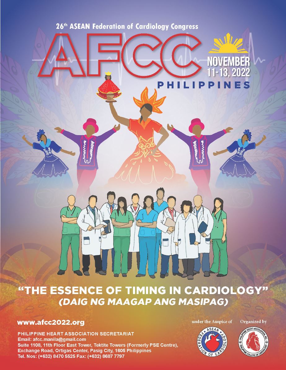 26th ASEAN Federation of Cardiology Congress 2022