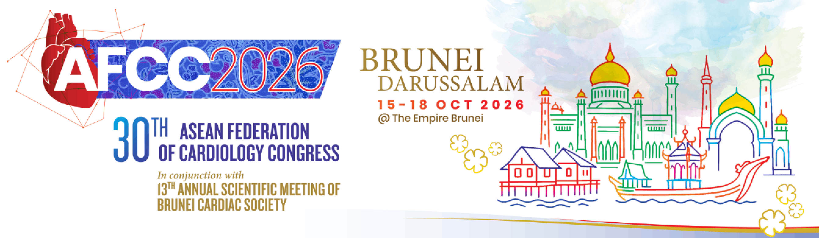 AFCC congress banner